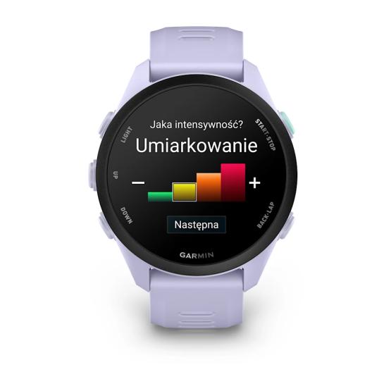 Garmin Forerunner 70 Cool Lavender jasny lawendowy [010-04307-03] (5)