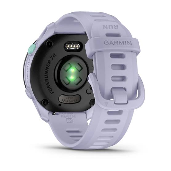 Garmin Forerunner 70 Cool Lavender jasny lawendowy [010-04307-03] (6)