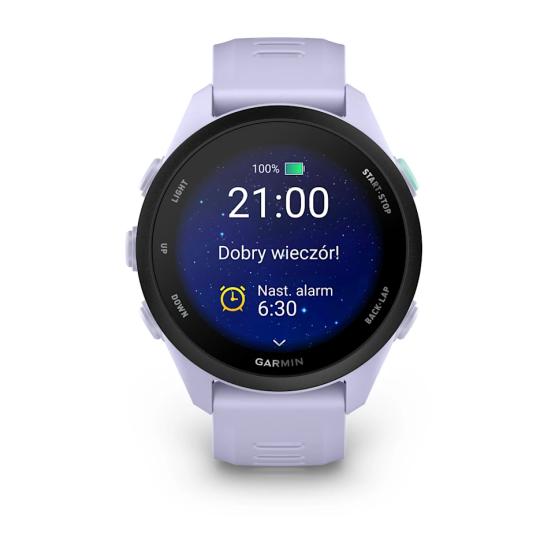 Garmin Forerunner 70 Cool Lavender jasny lawendowy [010-04307-03] (7)