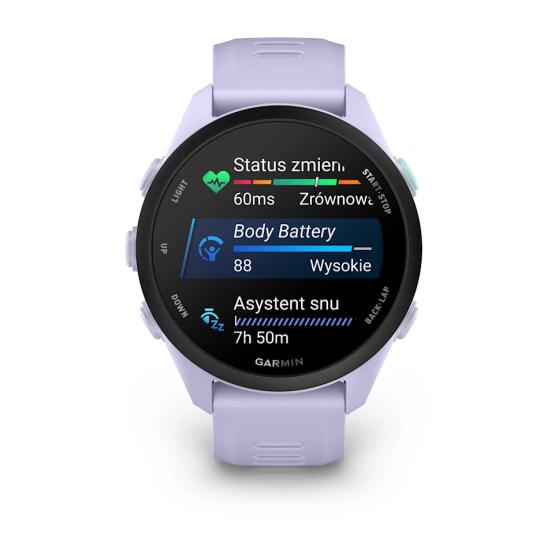 Garmin Forerunner 70 Cool Lavender jasny lawendowy [010-04307-03] (8)