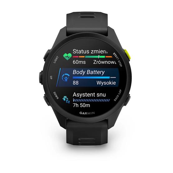 Garmin Forerunner 70 Czarny [010-04307-00] (3)