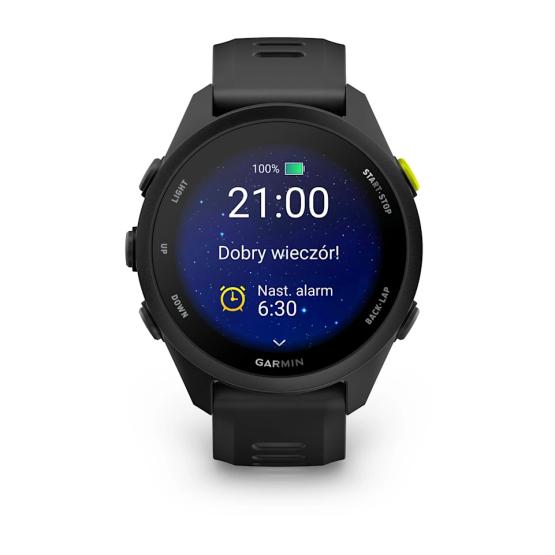 Garmin Forerunner 70 Czarny [010-04307-00] (6)