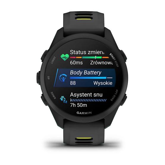 Garmin Forerunner 170 MUSIC Czarny [010-03920-10] (4)
