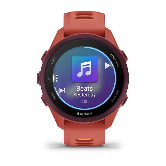 Garmin Forerunner 170 MUSIC Red Pink czerwony [010-03920-13] (2)