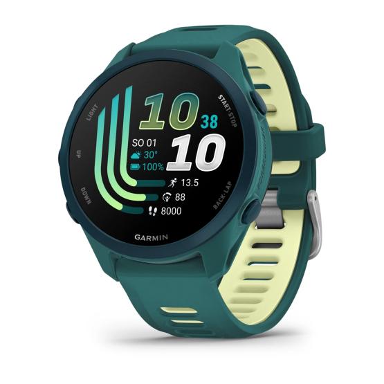 Garmin Forerunner 170 MUSIC Teal Green zielony [010-03920-12] (1)