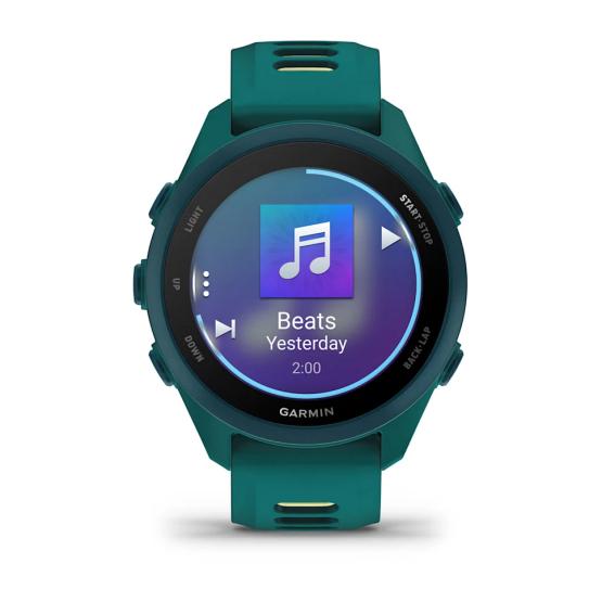 Garmin Forerunner 170 MUSIC Teal Green zielony [010-03920-12] (2)