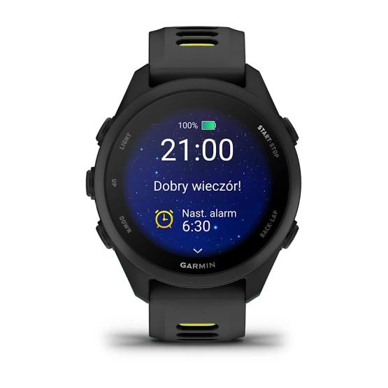 Garmin Forerunner 170 Czarny [010-03920-00] (2)