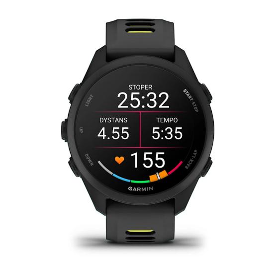 Garmin Forerunner 170 Czarny [010-03920-00] (3)