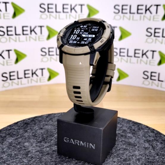Garmin Instinct 2X Solar Tactical Piaskowy jasnobrązowy [010-02805-02] (3)
