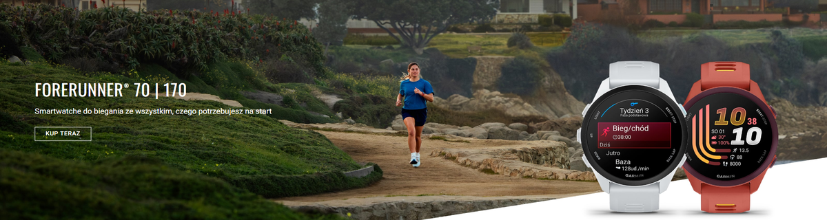 Garmin Forerunner 70 | 170 & 170 Music