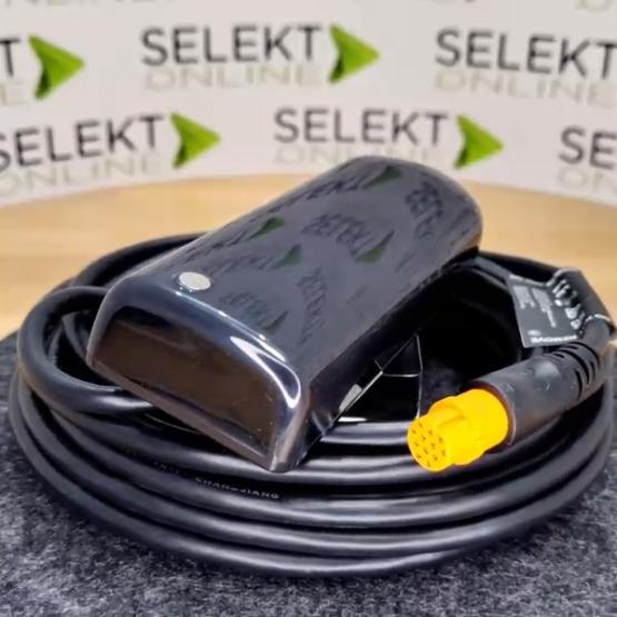 Garmin GT52HW-TM plastikowy przetwornik CHIRP pawężowy lub na silnik (150–240 kHz, 250 W)/CHIRP DownVü i CHIRP SideVü (455/800 kHz, 500 W) (12-pin) [010-12405-00] (2)