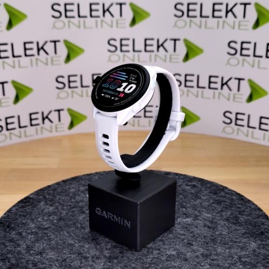 Garmin Forerunner 70 Whitestone biały [010-04307-01] (3)