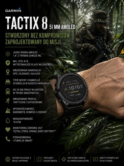 Garmin Tactix 8 51mm AMOLED [010-03406-01] (2)
