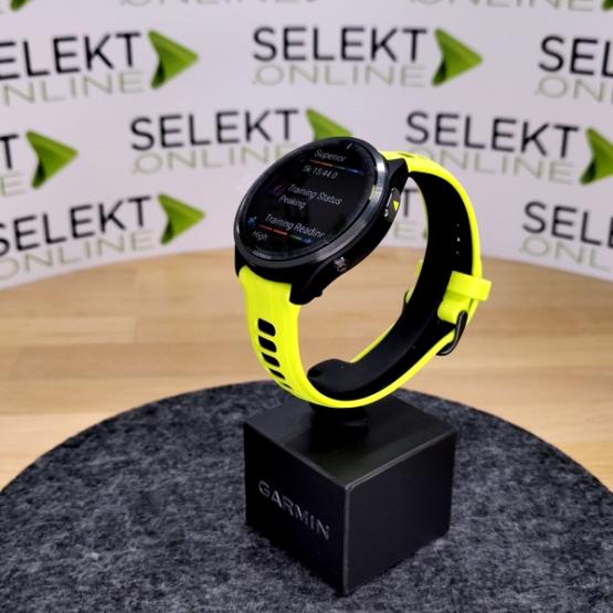 Garmin Forerunner 965 Czarny z żółtym paskiem [010-02809-12] (2)
