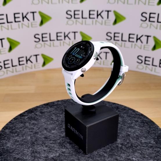 Garmin Forerunner 265s Mleczny kwarc - biały [010-02810-14] (3)