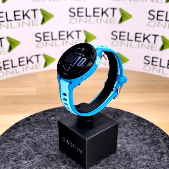 Garmin Forerunner 165 MUSIC Turkusowy Turquoise/Aqua [010-02863-32] (2)