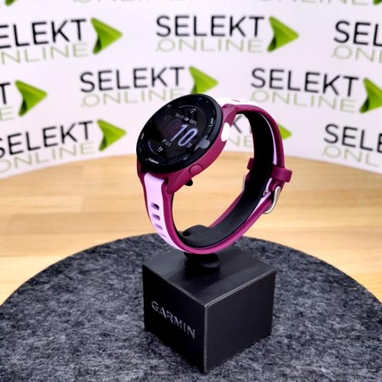 Garmin Forerunner 165 MUSIC Jagodowy Liliowy Berry/Lilac [010-02863-33] (2)