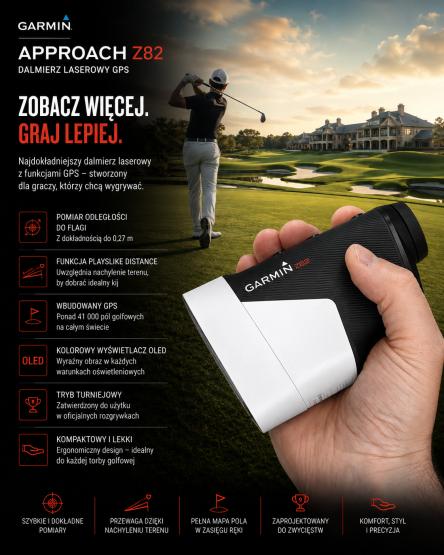 Garmin Approach Z82 Dalmierz laserowy [010-02260-00] (2)