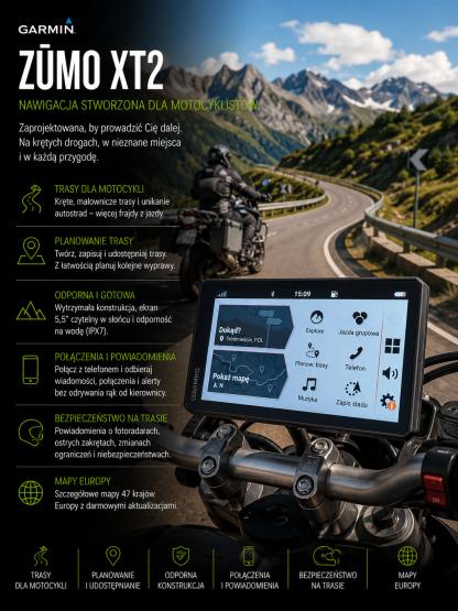 Garmin Zumo XT2 motocyklowa nawigacja GPS [010-02781-10] (2)