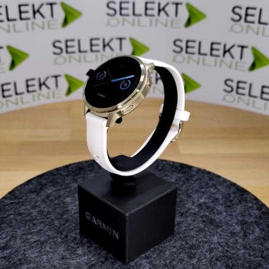 Garmin Venu 4 41mm Jasnozłoty z paskiem kość słoniowa Bone [010-03013-00] (3)