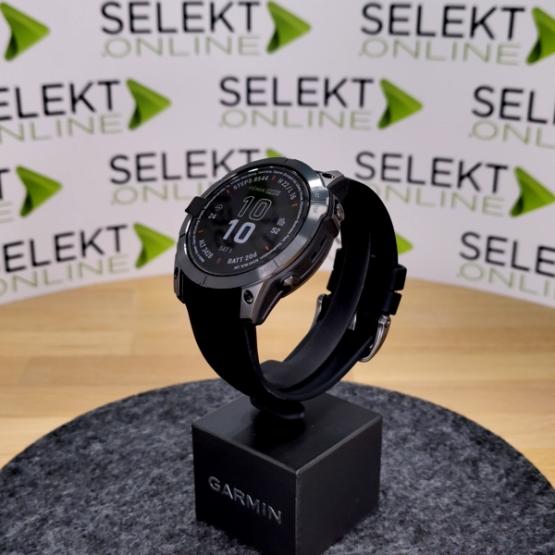 Garmin Fenix 7X PRO Sapphire Solar Titanium DLC czarny [010-02778-11] (3)
