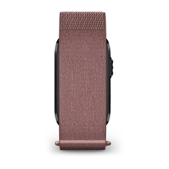 Garmin CIRQA Smart Band opaska na nadgarstek z czujnikiem, kolor Mauve fioletowy, rozmiar L-XL [010-04675-02] (2)