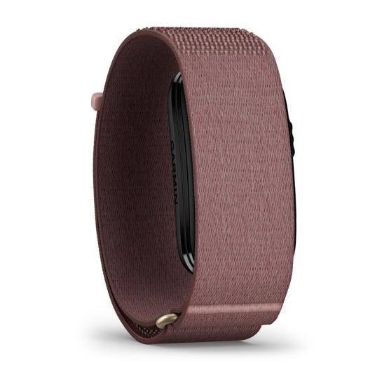 Garmin CIRQA Smart Band opaska na nadgarstek z czujnikiem, kolor Mauve fioletowy, rozmiar L-XL [010-04675-02] (3)
