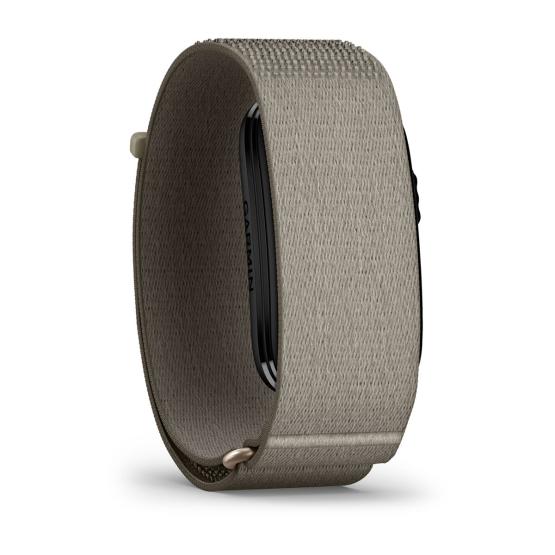 Garmin CIRQA Smart Band opaska na nadgarstek z czujnikiem, kolor French Grey, rozmiar S-M [010-04675-11] (3)