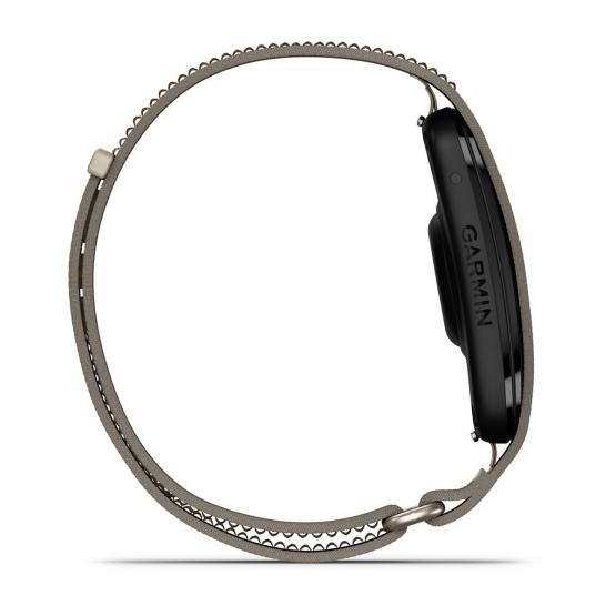 Garmin CIRQA Smart Band opaska na nadgarstek z czujnikiem, kolor French Grey, rozmiar S-M [010-04675-11] (4)