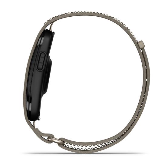 Garmin CIRQA Smart Band opaska na nadgarstek z czujnikiem, kolor French Grey, rozmiar L-XL [010-04675-01] (6)