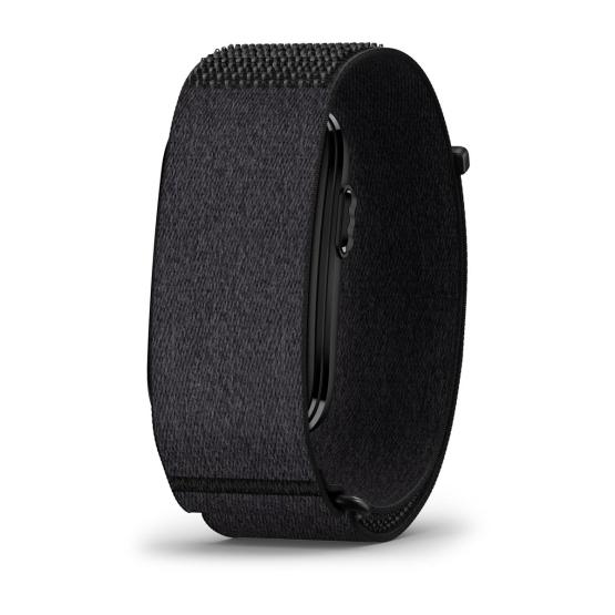 Garmin CIRQA Smart Band opaska na nadgarstek z czujnikiem, kolor czarny, rozmiar S-M [010-04675-10] (1)