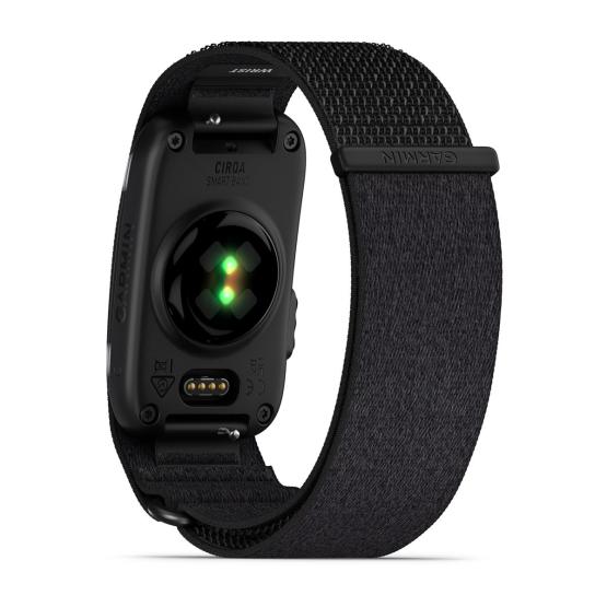Garmin CIRQA Smart Band opaska na nadgarstek z czujnikiem, kolor czarny, rozmiar L-XL [010-04675-00] (5)
