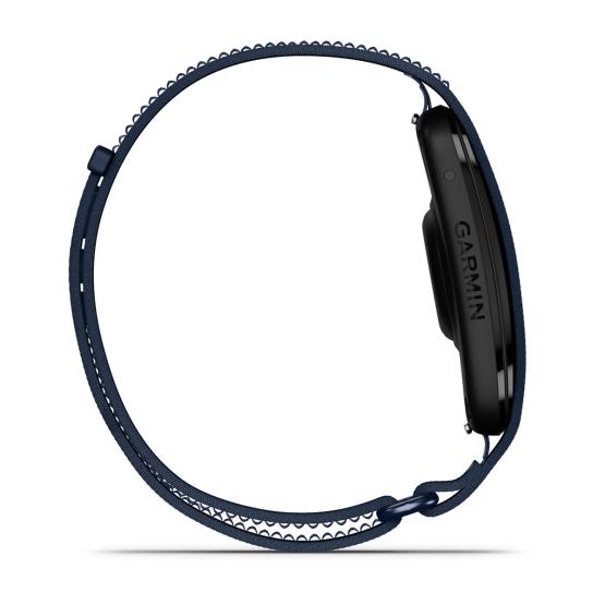 Garmin CIRQA Smart Band opaska na nadgarstek z czujnikiem, kolor Captain Blue granatowy, rozmiar S-M [010-04675-13] (4)