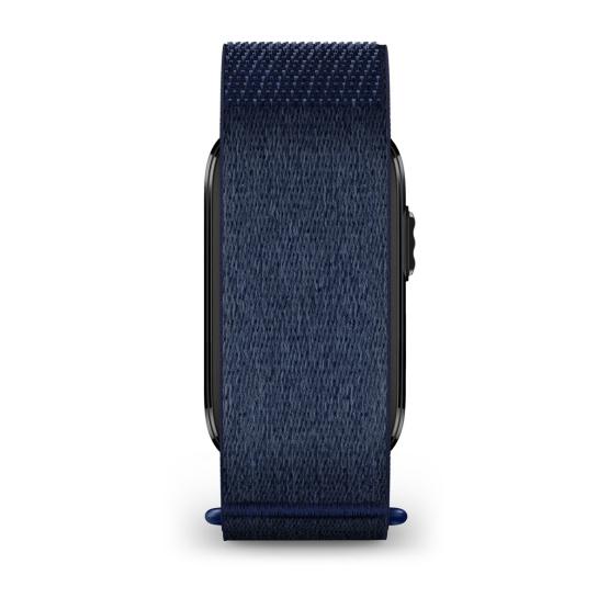 Garmin CIRQA Smart Band opaska na nadgarstek z czujnikiem, kolor Captain Blue granatowy, rozmiar L-XL [010-04675-03] (2)