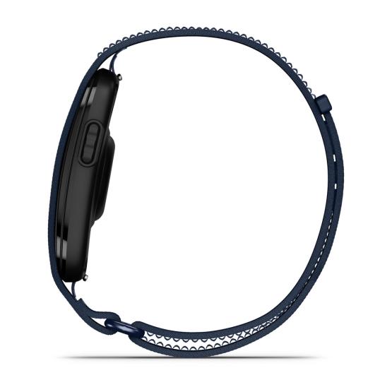 Garmin CIRQA Smart Band opaska na nadgarstek z czujnikiem, kolor Captain Blue granatowy, rozmiar L-XL [010-04675-03] (6)