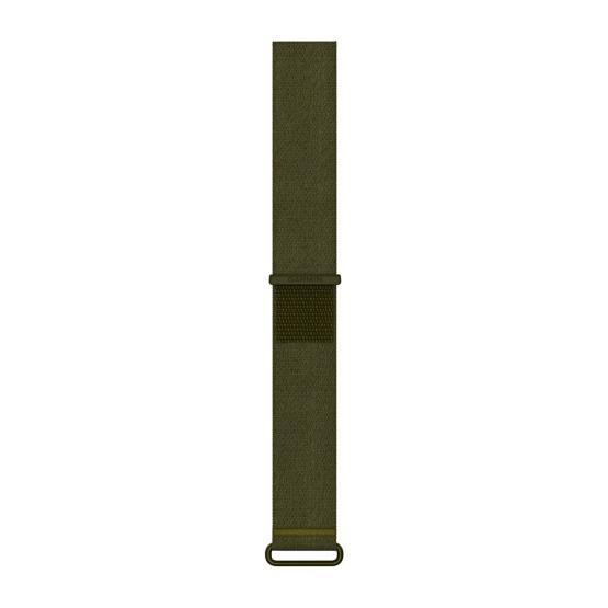 Garmin Zamienna opaska na nadgarstek BEZ czujnika CIRQA Smart Band, kolor Dark olive zielony, rozmiar L-XL [010-14472-06] (1)