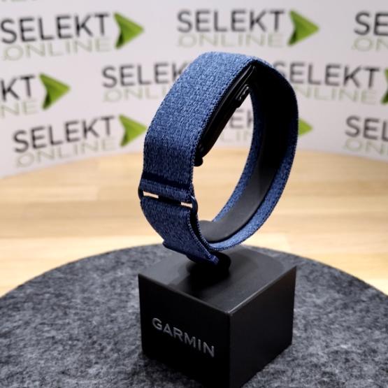 Garmin CIRQA Smart Band opaska na nadgarstek z czujnikiem, kolor Captain Blue granatowy, rozmiar S-M [010-04675-13] (3)