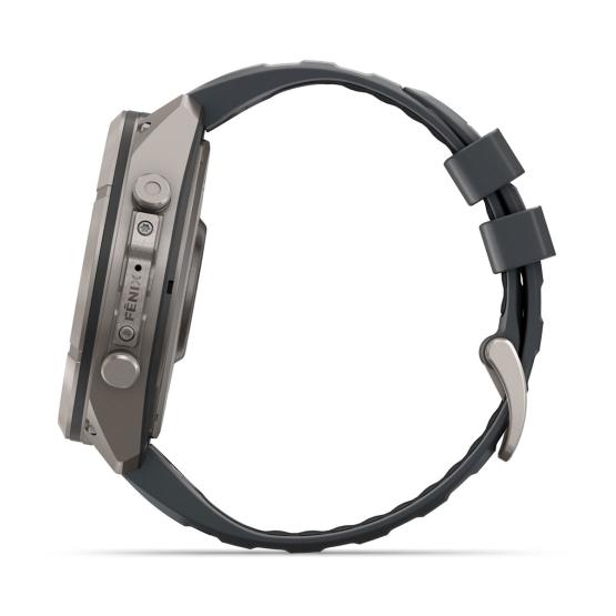 Garmin Fenix 9 Pro inReach - 51mm Tytanowy z silikonowym paskiem w kolorze Graphite / Black [010-04337-21] (13)