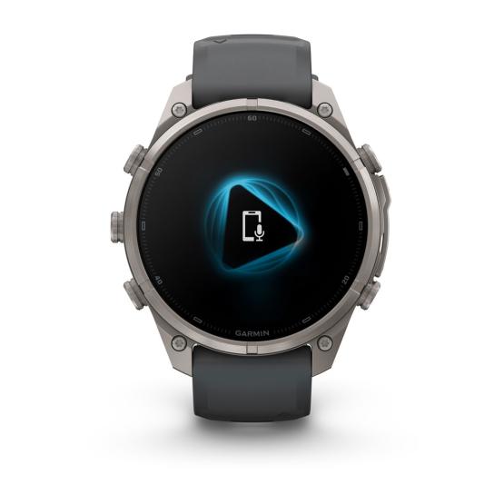 Garmin Fenix 9 Pro - 47mm Tytanowy z silikonowym paskiem w kolorze Graphite / Black [010-04336-26] (10)