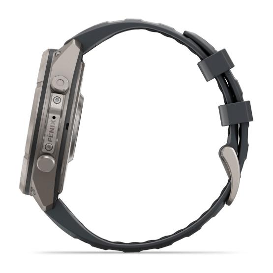 Garmin Fenix 9 Pro - 47mm Tytanowy z silikonowym paskiem w kolorze Graphite / Black [010-04336-26] (13)