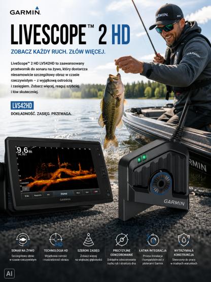 Garmin Przetwornik LiveScope 2 HD LVS42HD [010-03899-00] (2)