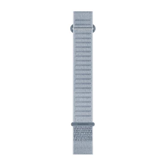 Garmin Pasek Fenix 9 (43mm) (Niebieski Coastal Blue) - QuickFit 20 mm, Długi, materiałowy ComfortFit, Oryginalny Garmin [010-14506-17] (1)