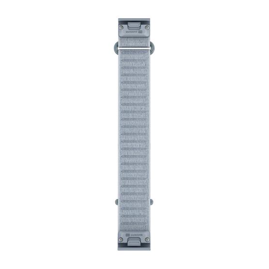 Garmin Pasek Fenix 9 (43mm) (Niebieski Coastal Blue) - QuickFit 20 mm, Długi, materiałowy ComfortFit, Oryginalny Garmin [010-14506-17] (2)
