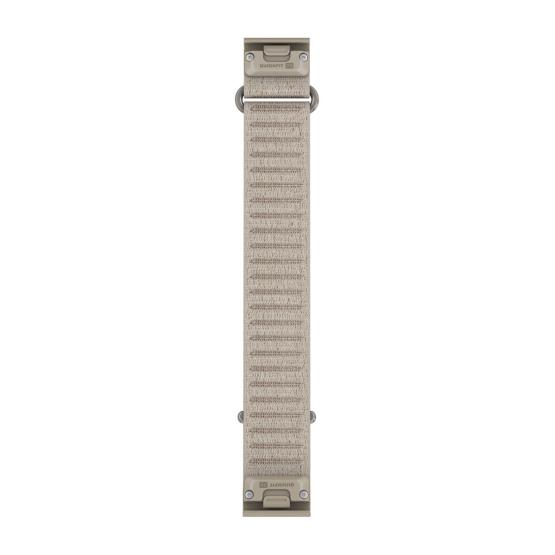 Garmin Pasek Fenix 9 (43mm) (Szary French Gray) - QuickFit 20 mm, Długi, materiałowy ComfortFit, Oryginalny Garmin [010-14506-16] (2)