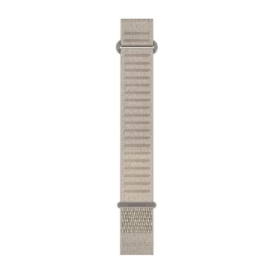 Garmin Pasek Fenix 9 (43mm) (Szary French Gray) - QuickFit 20 mm, Krótki, materiałowy ComfortFit, Oryginalny Garmin [010-14506-12] (1)