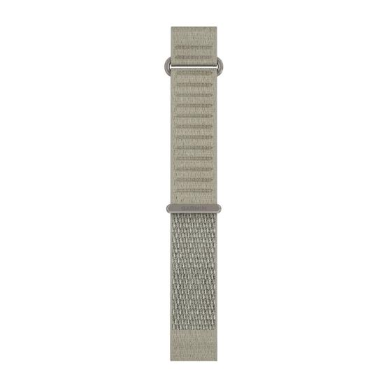 Garmin Pasek Fenix 9 (43mm) (Zielony Olive Gray) - QuickFit 20 mm, Krótki, materiałowy ComfortFit, Oryginalny Garmin [010-14506-18] (1)