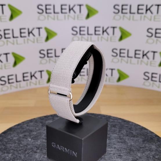 Garmin CIRQA Smart Band opaska na nadgarstek z czujnikiem, kolor French Grey, rozmiar L-XL [010-04675-01] (2)