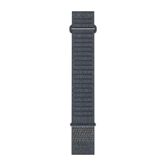 Garmin Pasek Fenix 9 (47mm) (Niebieski Blue Granite) - QuickFit 22 mm, Długi, materiałowy ComfortFit, Oryginalny Garmin [010-14507-17] (1)