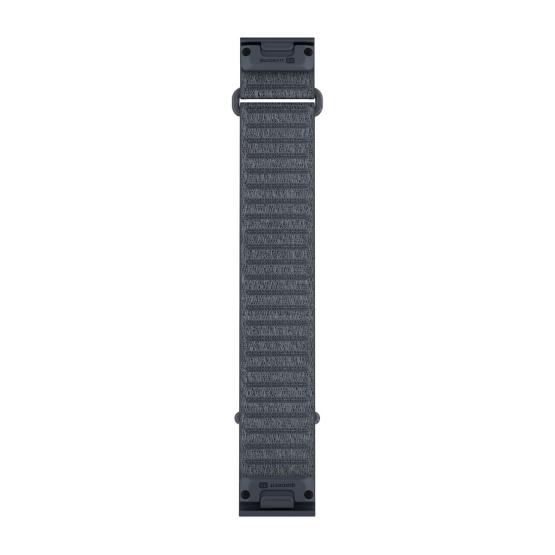 Garmin Pasek Fenix 9 (47mm) (Niebieski Blue Granite) - QuickFit 22 mm, Długi, materiałowy ComfortFit, Oryginalny Garmin [010-14507-17] (2)