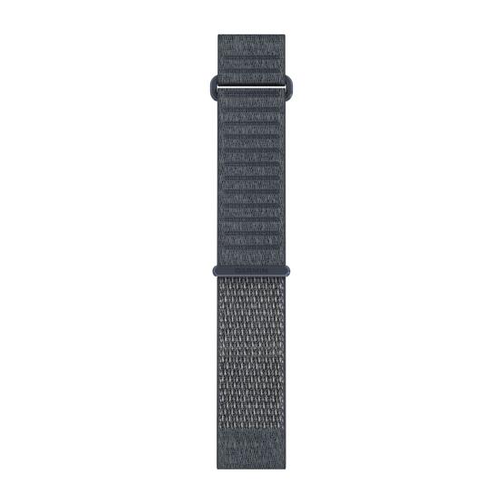 Garmin Pasek Fenix 9 (47mm) (Niebieski Blue Granite) - QuickFit 22 mm, Krótki, materiałowy ComfortFit, Oryginalny Garmin [010-14507-13] (1)